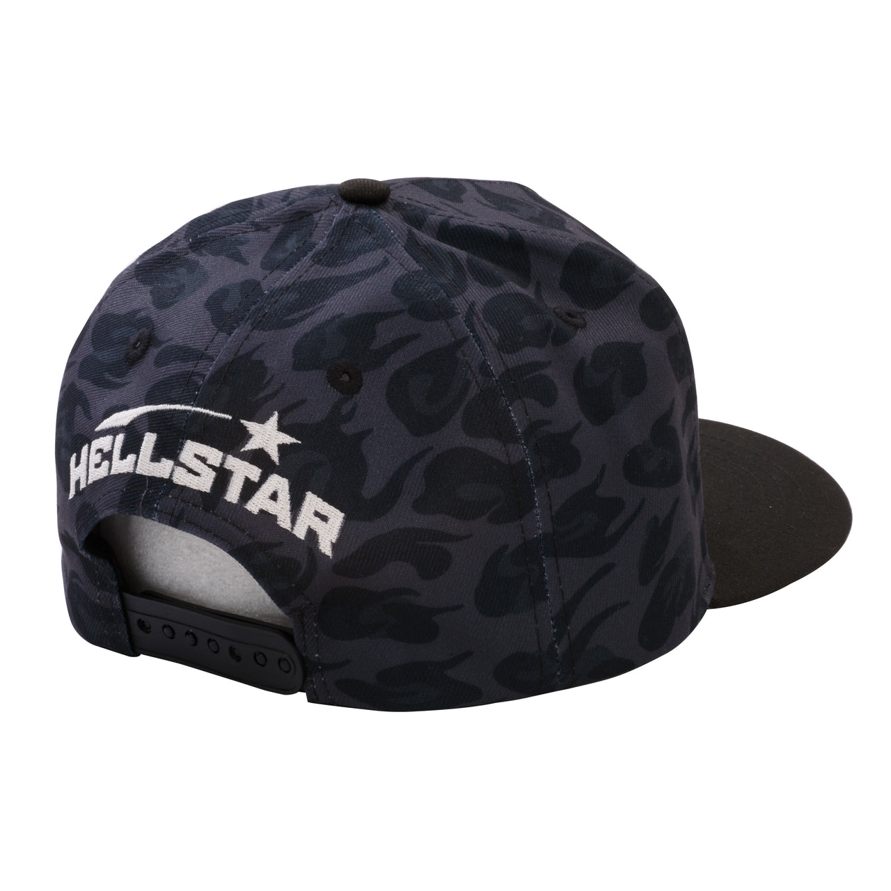 Hellstar Cheetah Print Snapback Hat