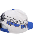 Hellstar Records Snapback White Blue