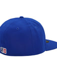 Hellstar Baseball Fitted Hat Blue