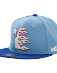 Hellstar Baseball Logo Hat Baby Blue