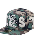 Helstar OG Patch Fitted Hat Camo