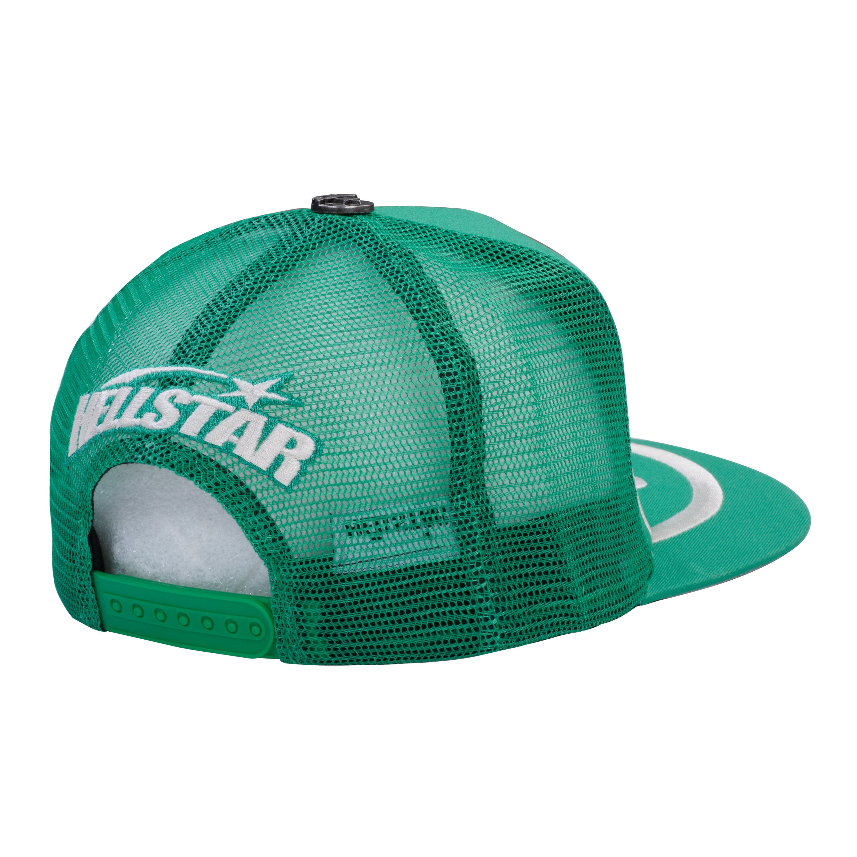 帽子 Hellstar cap / snapback size free Hellstar Records Snapback Hat - White Blue - NEW | eBay