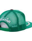 Hellstar Big Logo Trucker Hat Green