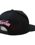 Hellstar NY Snapback Black Pink