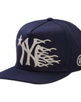 Hellstar NY Snapback Navy Grey