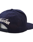 Hellstar NY Snapback Navy Grey