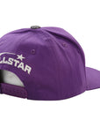 Hellstar Logo Snapback Hat Purple