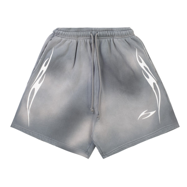 USアス オリジナル CHECKER FLAMES SHORT PANTS 白黒 USアス オリジナル CHECKER FLAMES SHORT PANTS 白黒 - メルカリ