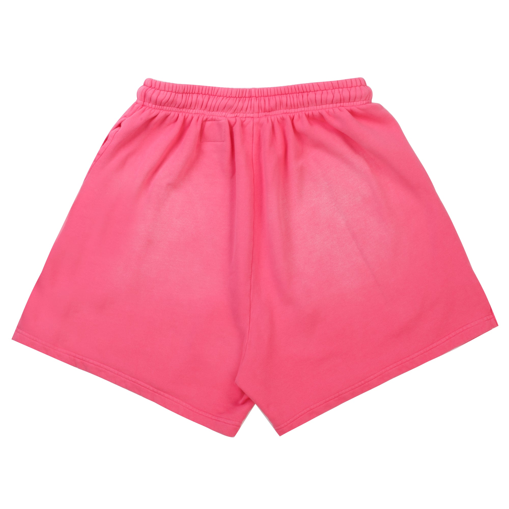 Hellstar Flame Shorts Pink White