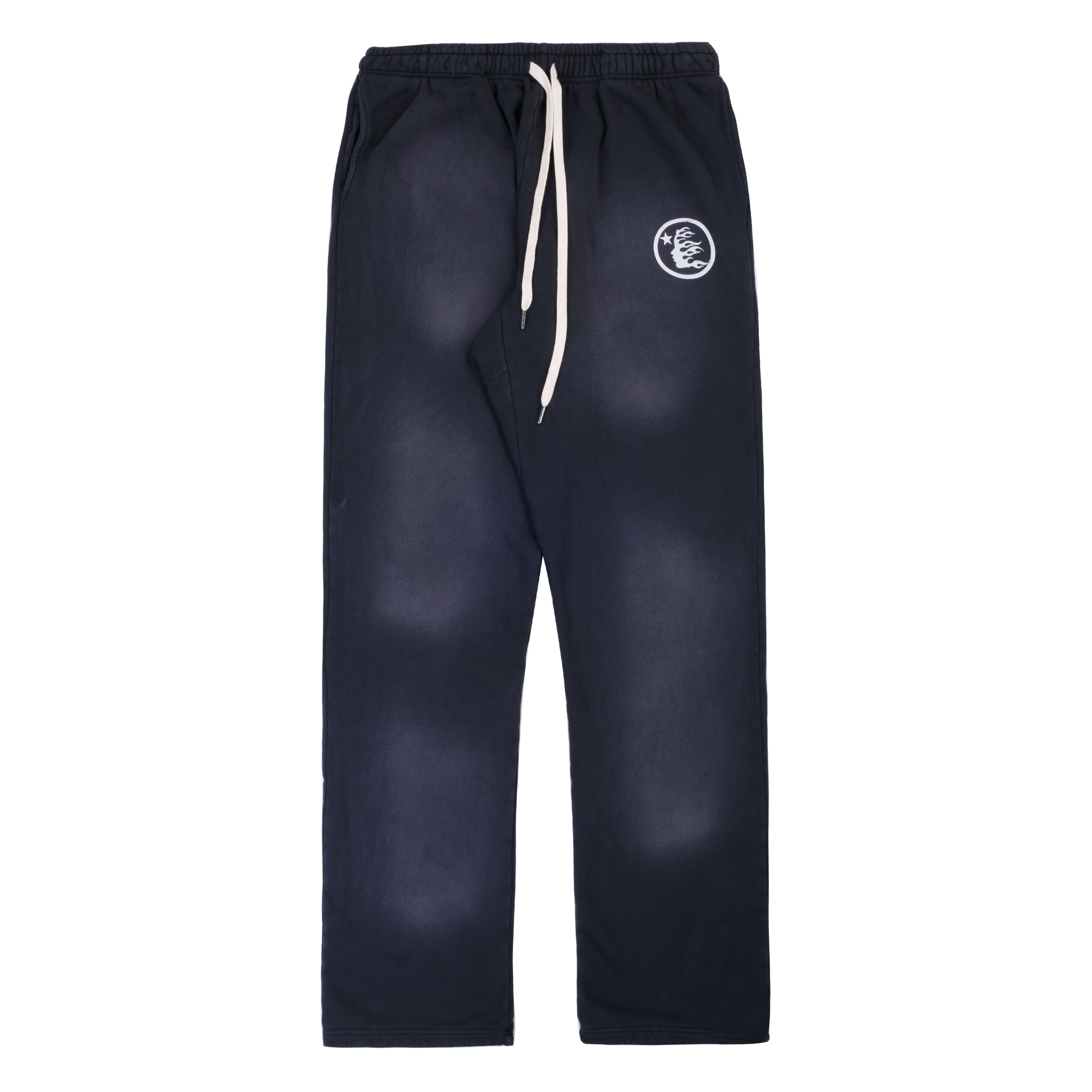 ◆GILA ARCHIVE◆ STAR PATCHED BOOTCUT SWEATPANTS_BK LETTERING LOGO SWEATPANTS_BK - GILA ARCHIVE | 60% - Asian