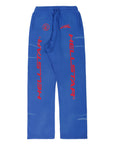 Hellstar Sports Gel Sweatpants Blue