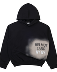 Helmut Lang Spray Relaxed Sweatshirt Black