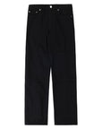 Helmut Lang Zip Carpenter Jeans Rinsed Black