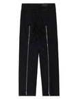 Helmut Lang Zip Carpenter Jeans Rinsed Black