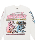 Hellstar Pixel Long Sleeve White