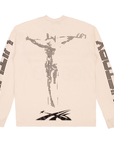 Hellstar Scoreboard Longsleeve Off White