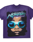 Hellstar Goggles Tee Purple