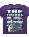 Hellstar Goggles Tee Purple