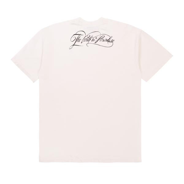 トップス Hellstar Studios Path 2 Paradise Tee Hellstar 777 Path 2 Paradise T-shirt Multicolor Men's - SS24