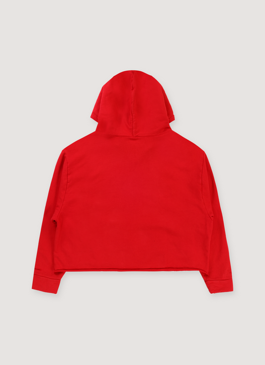 High Risk Oversized Sweatshirt Red