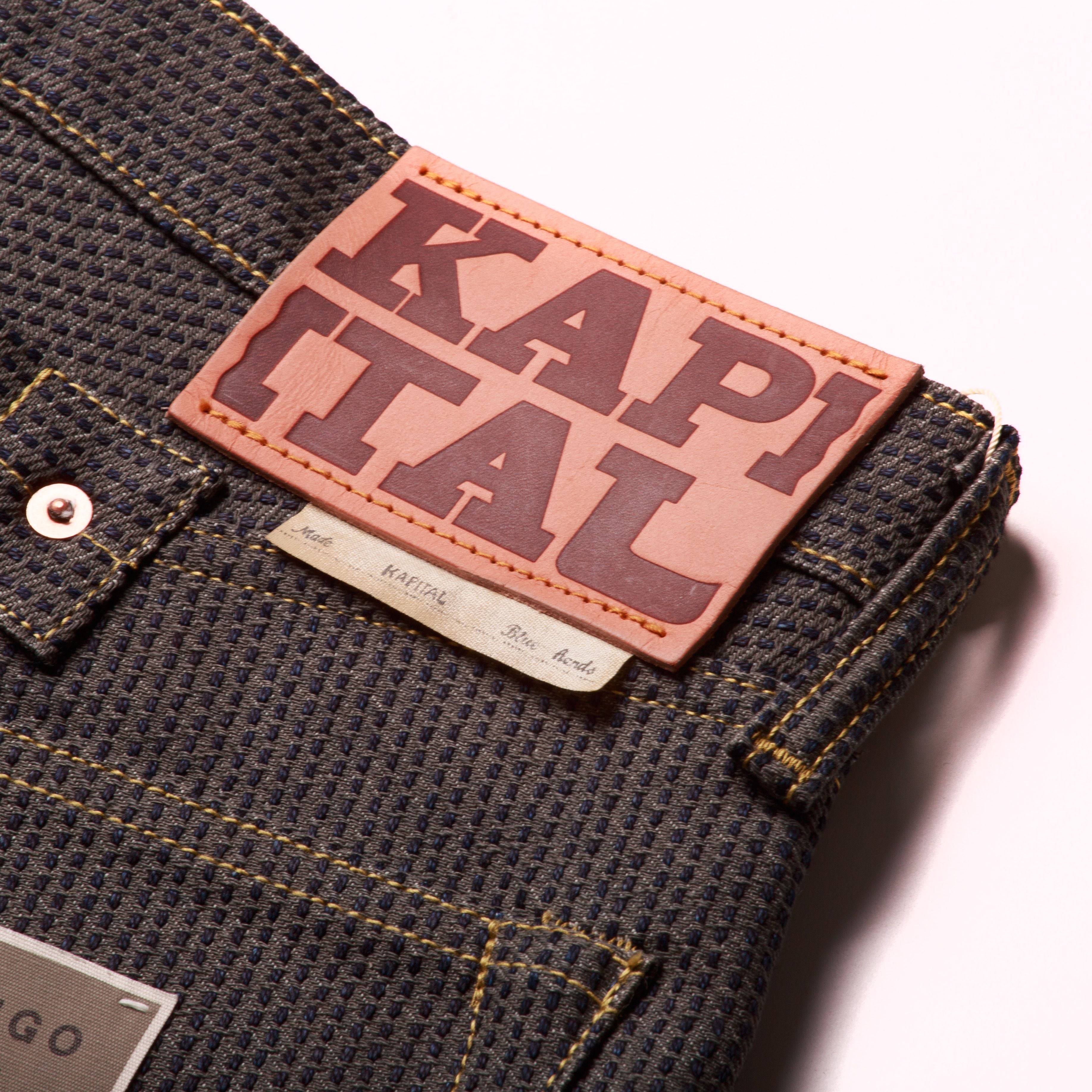 カルマ Kapital Century Denim No. 7 Grey – PIECES