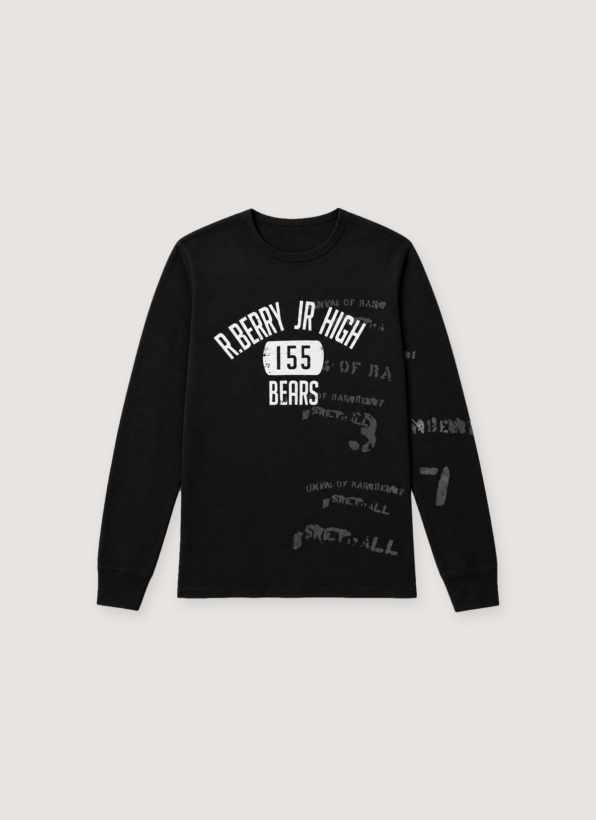 GV Gallery JR High Thermal Longsleeve Black