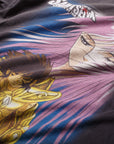 Saint Michael Seiya Tee Washed Black