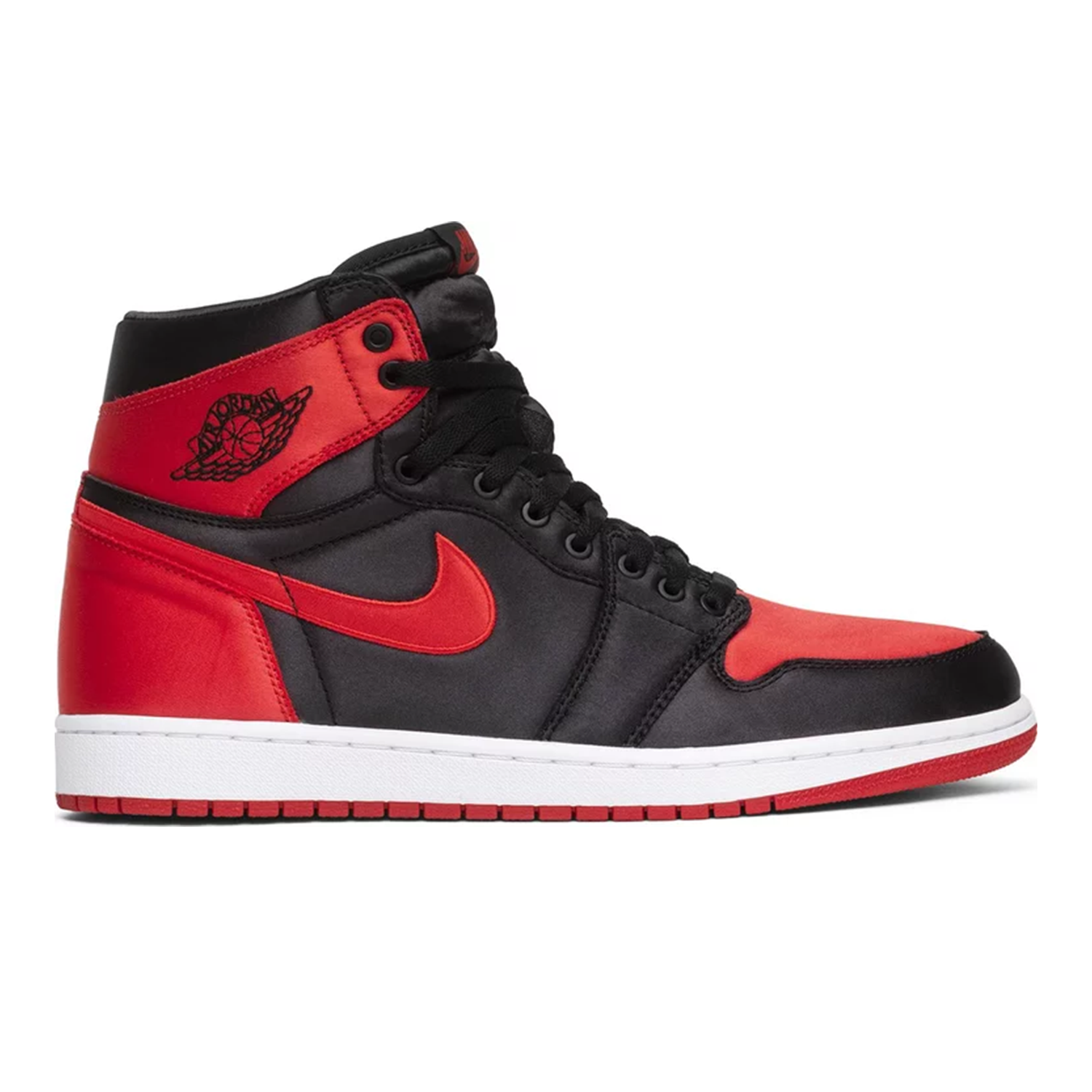 Jordan Retro 1 Satin Bred (Womens) (2023)