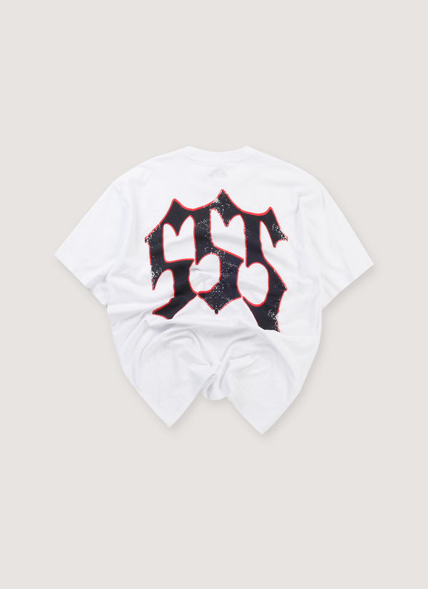 Sp5der Worldwide Juan Tee White (Pre-Owned) alternate view - Shop at Pieces Los Angeles