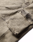 Pieces Steven Cargo Pants Washed Olive