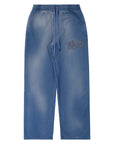 Ksubi Ace Synthesis Ink Fake Trak Pants Dark Blue