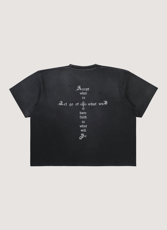 Eifles Keep the Faith Tee Vintage Black
