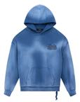 Ksubi Ace Ekcess Ink Fade Sweatshirt Dark Blue