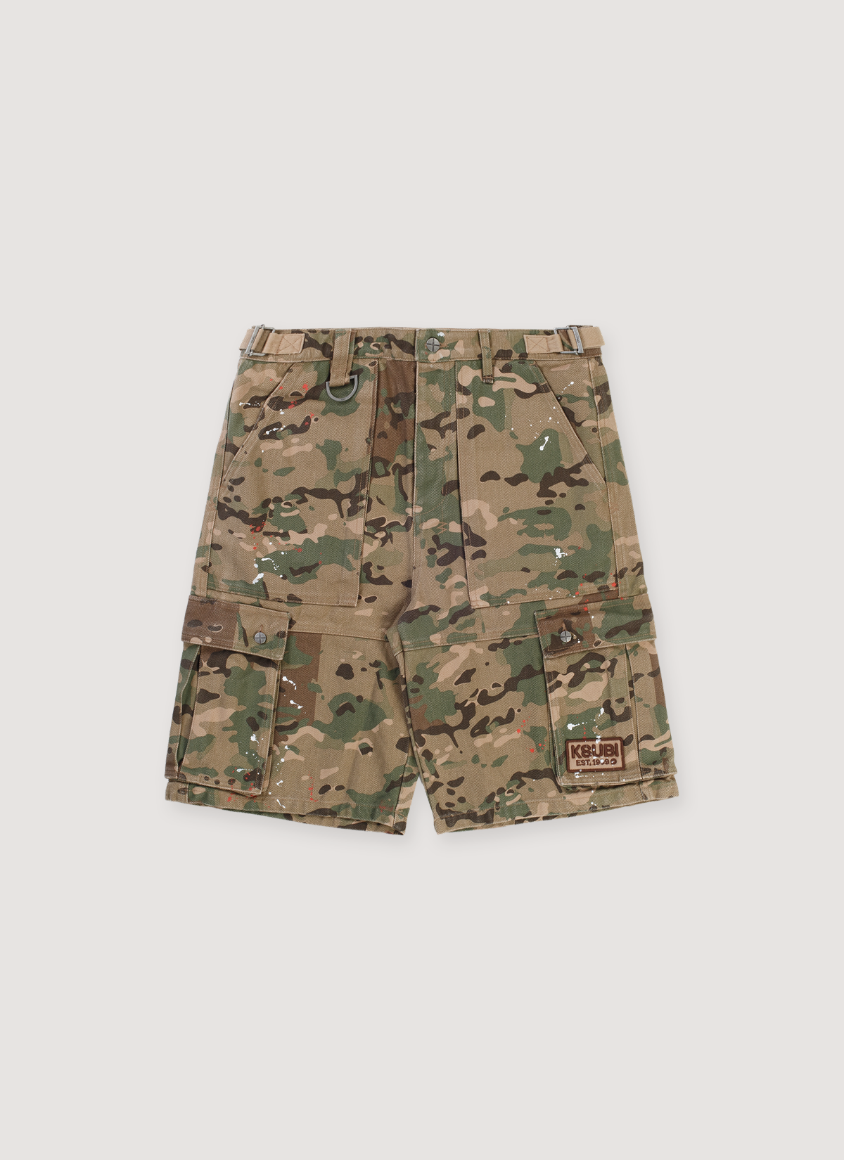 Ksubi Trooper Cargo Short Woodland