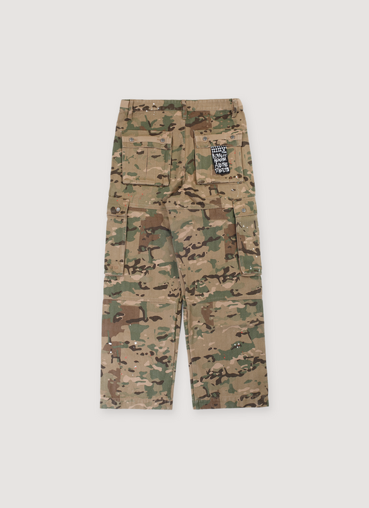 Ksubi Trooper Cargo Pant Woodland