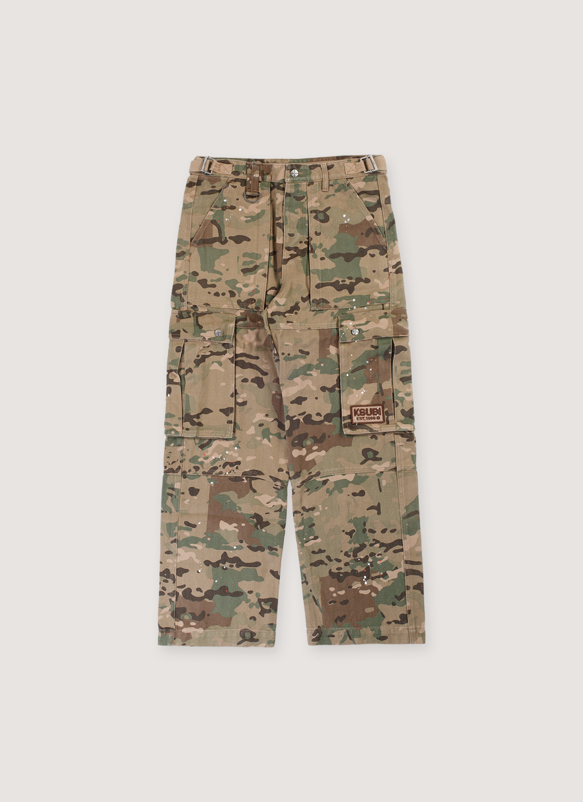 Ksubi Trooper Cargo Pant Woodland