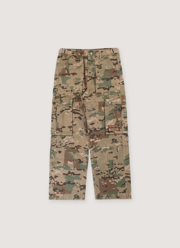 Ksubi Trooper Cargo Pant Woodland alternate view - Shop at Pieces Los Angeles