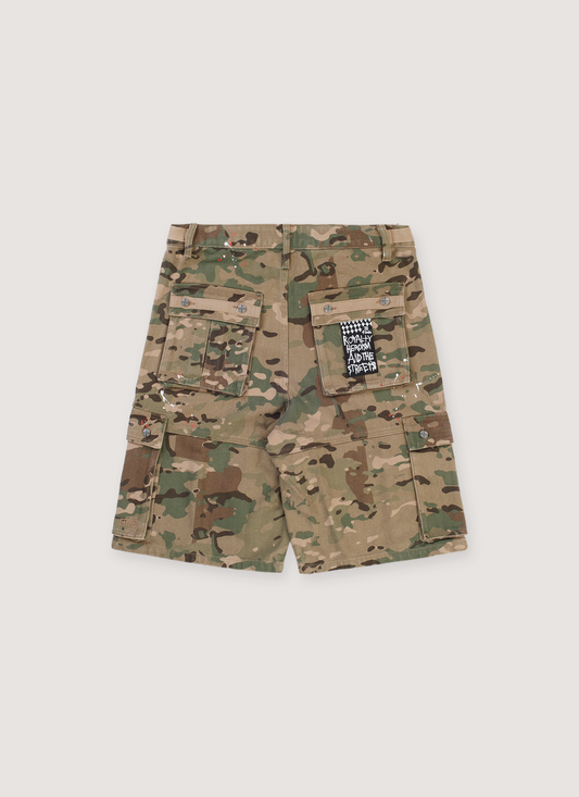 Ksubi Trooper Cargo Short Woodland