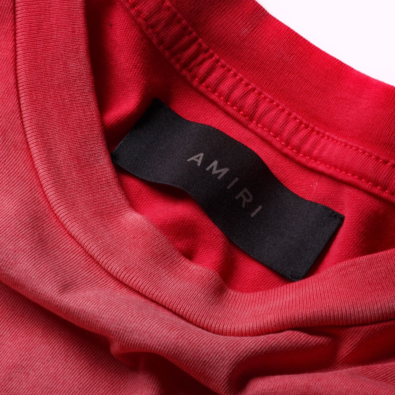 Amiri Collegiate Tee Red