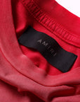 Amiri Collegiate Tee Red