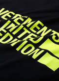Vetements Big Logo Limited Edition Tee Black Yellow Vetements Big Logo Limited Edition Tee Black Yellow - Image 3 | Authenticated at Pieces Los Angeles