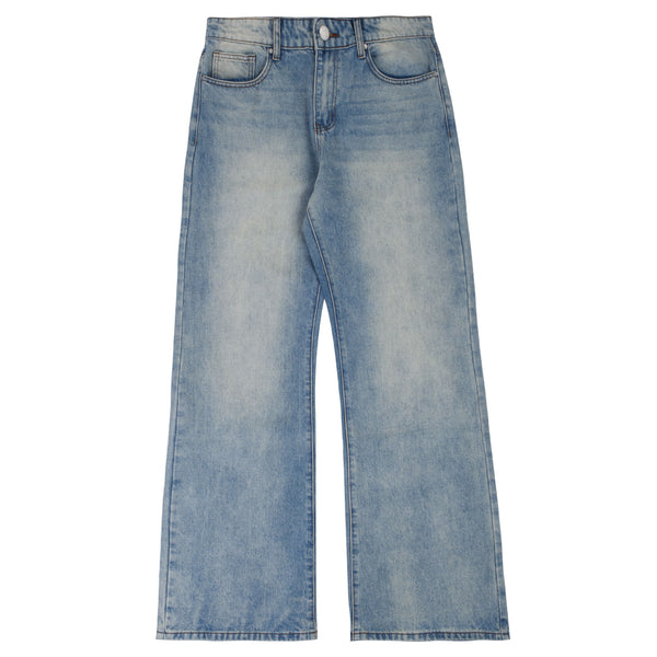 パンツ Basketcase Lax baggy denim LIGHT BLUE 30 Basketcase - Lax Distressed Baggy Denim | HBX - Globally