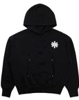 Lost SHDWS Dstry Double Layered Logo Sweatshirt Black