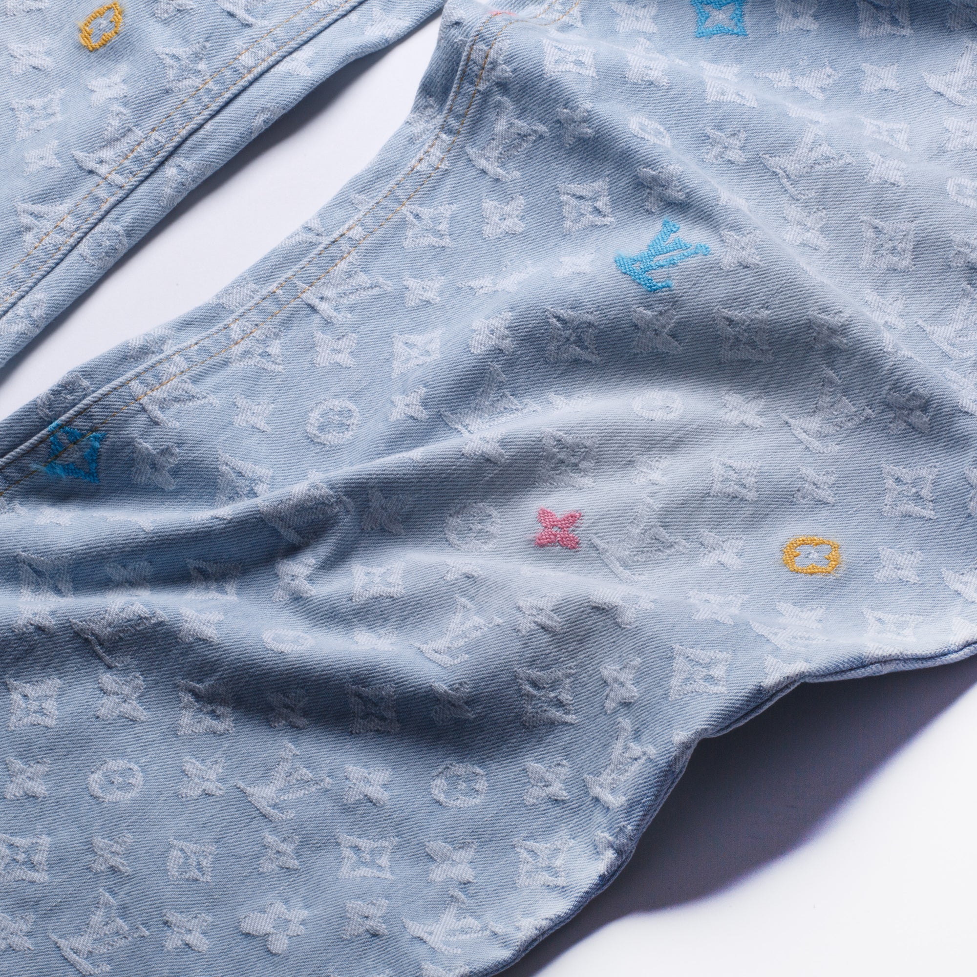 Louis Vuitton x Tyler, the Creator Monogram Denim Pants Light Indigo