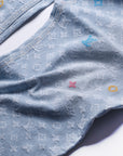 Louis Vuitton x Tyler, the Creator Monogram Denim Pants Light Indigo