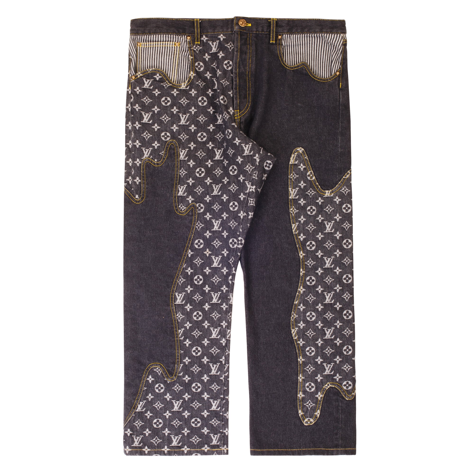 Louis Vuitton x Nigo Crazy Denim Dark Indigo (Pre-Owned)