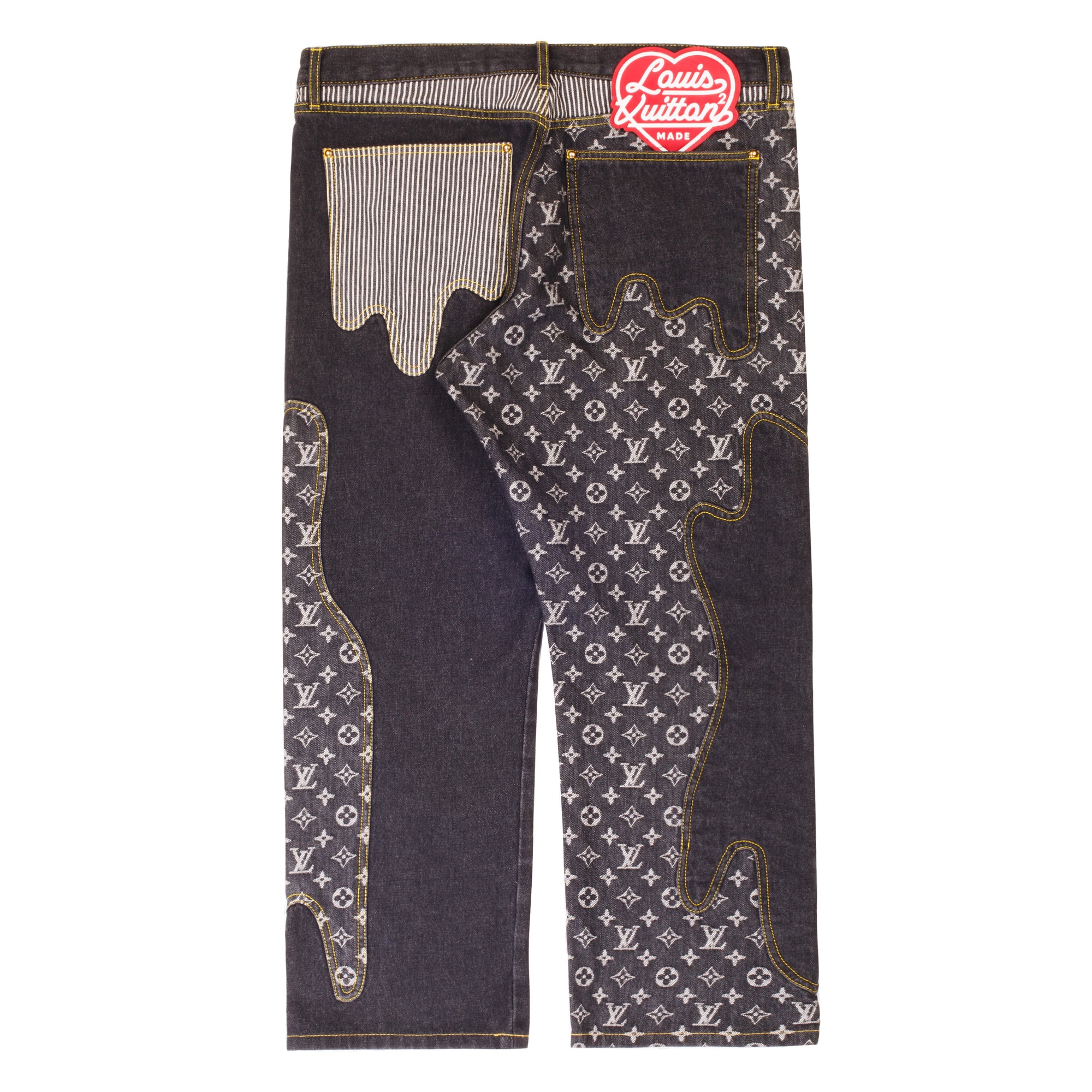 Louis Vuitton x Nigo Crazy Denim Dark Indigo (Pre-Owned)