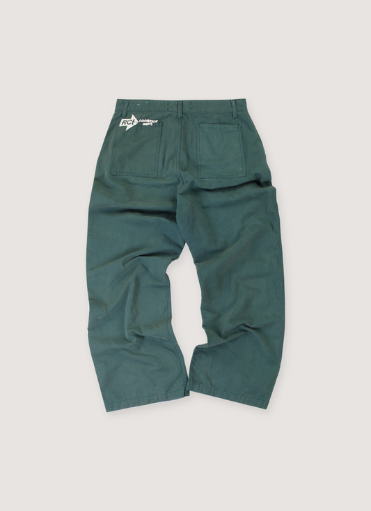Reese Cooper Logistics Dept. Canvas Trouser Green (Pre-Owned)
