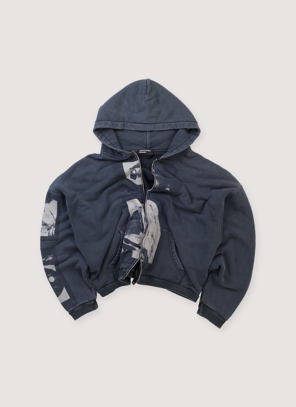 Madonna Assemblage Zip Up Vintage Black (Pre-Owned)