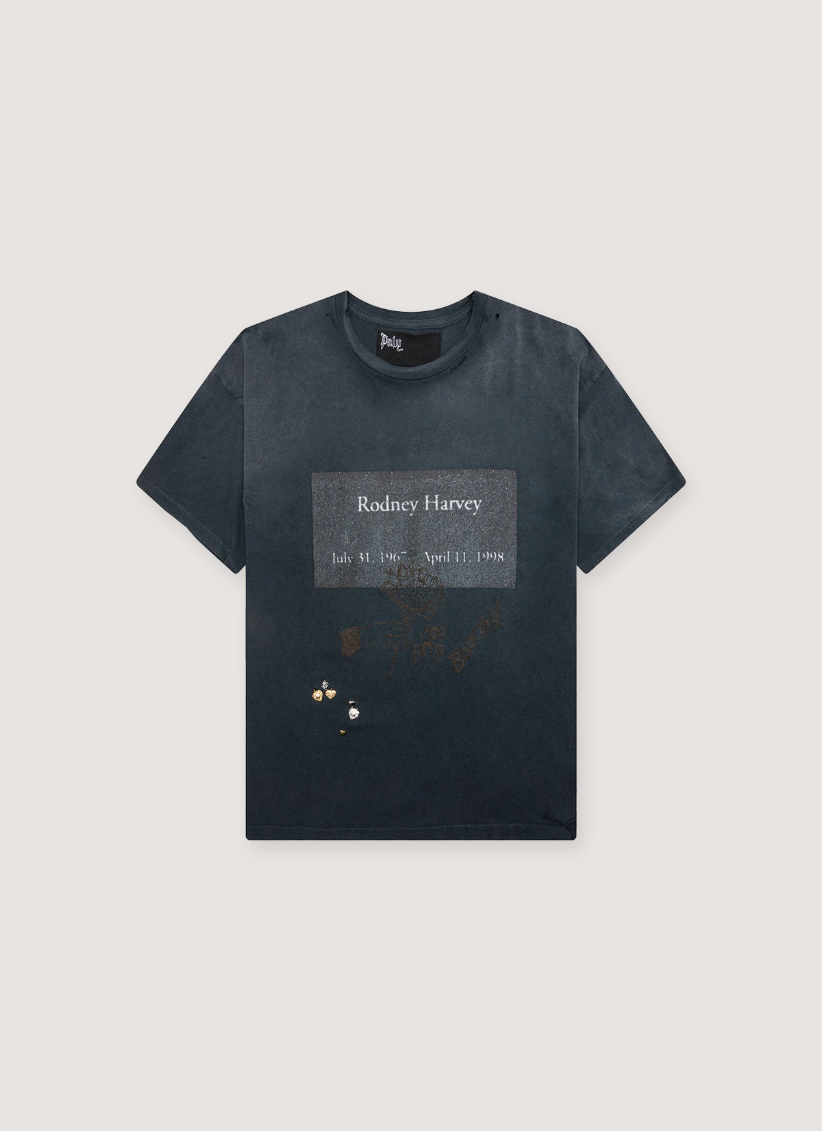 Memorial Tee Vintage Black